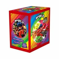 Panini Miraculous Super Heroez Team Sticker + Cards - Display
