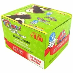 Panini Mission Tierfreunde Sticker - Display Mit 50 Tüten