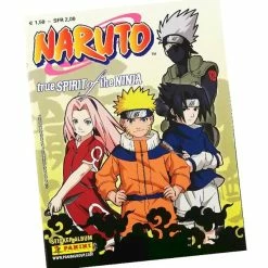 Panini Naruto True Spirit Of The Ninja Sticker - Sammelalbum