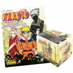 Panini Naruto True Spirit Of The Ninja Sticker - Album + Display Mit 50 Tüten