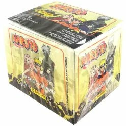 Panini Naruto True Spirit Of The Ninja Sticker - Display Mit 50 Tüten