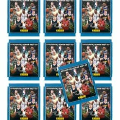 Panini NBA 2021-22 Sticker - 10 Tüten