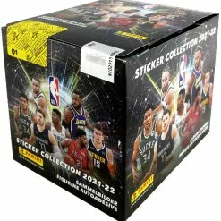 Panini NBA 2021-22 Sticker - Display Mit 50 Tüten