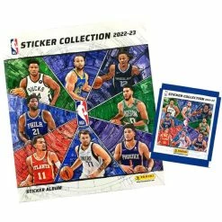 Panini NBA 2022-23 Sticker - Album + 1 Tüte