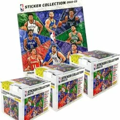 Panini NBA 2022-23 Sticker - Album + 3 Displays (=150 Tüten)