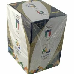 Panini Olympic Team Italien Rio 2016 Sticker - Display Mit 50 Tüten