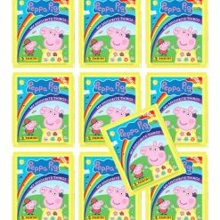 Panini Peppa Pig - Alles, Was Ich Mag Sticker - 10 Tüten