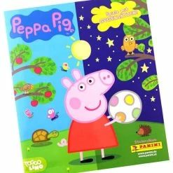Panini Peppa Pig Spiele Mit Gegensätzen - Sticker + Cards - Album