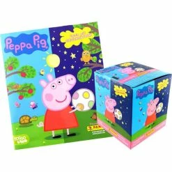 Panini Peppa Pig Spiele Mit Gegensätzen - Sticker + Cards - Album + Display