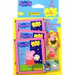 Panini Peppa Pig Spiele Mit Gegensätzen - Sticker + Cards - Blister