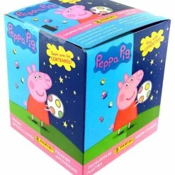 Panini Peppa Pig Spiele Mit Gegensätzen - Sticker + Cards - Display