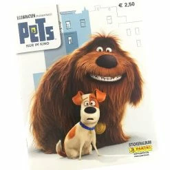 Panini Pets Sticker - Sammelalbum