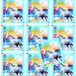 Panini Pferde Eine Fantastische Reise Sticker - 10 Tüten