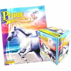 Panini Pferde Eine Fantastische Reise Sticker - Album + Display Mit 50 Tüten