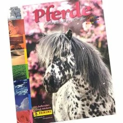 Panini Pferde Sticker - Reise Durch Die Welt Der Farben - Album