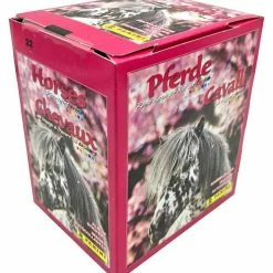 Panini Pferde Sticker - Reise Durch Die Welt Der Farben - Display Mit 36 Tüten
