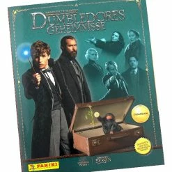 Panini Dumbledores Geheimnisse Sticker + Cards - Sammelalbum
