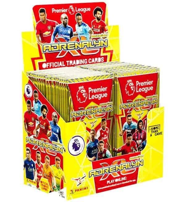 Panini Premier League 2019-2020 Adrenalyn XL Display Mit 50 Boostern 1 Panini Premier League 2019-2020 Adrenalyn XL Display Mit 50 Boostern
