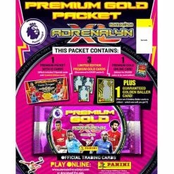 Panini Premier League 2019-2020 Adrenalyn XL Premium GOLD
