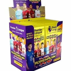 Panini Premier League 2020-2021 Adrenalyn XL Display Mit 50 Boostern