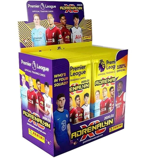 Panini Premier League 2020-2021 Adrenalyn XL Display Mit 50 Boostern 1 Panini Premier League 2020-2021 Adrenalyn XL Display Mit 50 Boostern