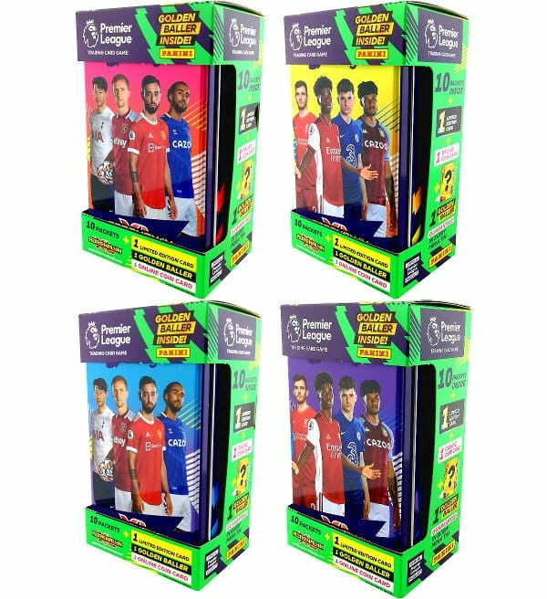 Panini Premier League 2021/22 Adrenalyn XL - Classic Tin Set 1 Panini Premier League 2021/22 Adrenalyn XL - Classic Tin Set