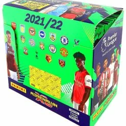 Panini Premier League 2021/22 Adrenalyn XL - Display Mit 50 Boostern