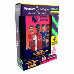 Panini Premier League 2021/22 Adrenalyn XL - Pocket Tin Pink