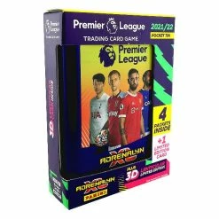 Panini Premier League 2021/22 Adrenalyn XL - Pocket Tin Gelb