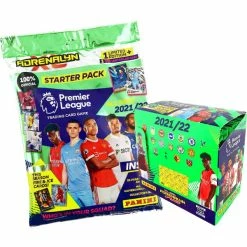 Panini Premier League 2021/22 Adrenalyn XL - Starter Pack + Display