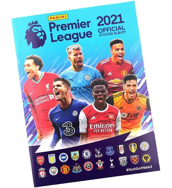 Panini Premier League 2021 Sticker - Sammelalbum 1 Panini Premier League 2021 Sticker - Sammelalbum