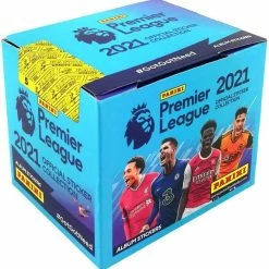 Panini Premier League 2021 Sticker - Display Mit 50 Tüten