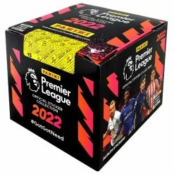 Panini Premier League 2022 Sticker - Display Mit 50 Tüten
