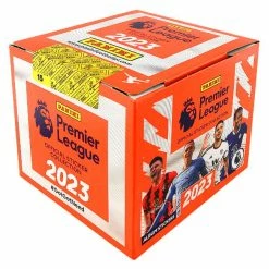 Panini Premier League 2023 Sticker - Display Mit 50 Tüten