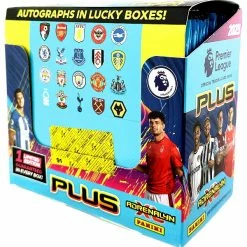 Panini Premier League PLUS 2023 Adrenalyn XL - Display Mit 50 Tüten