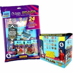 Panini Premier League PLUS 2023 Adrenalyn XL - Starter Pack + Display