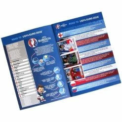 Panini Road To Euro 2016 Sticker Album