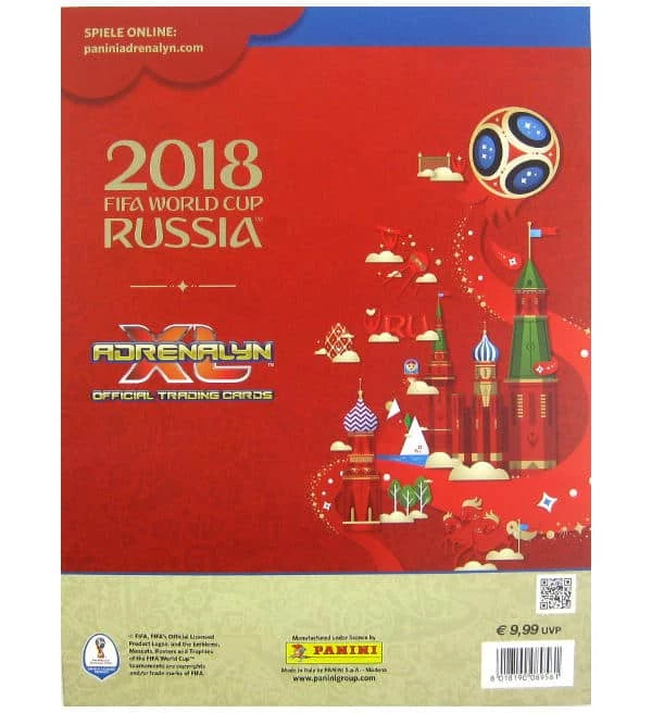 Panini WM 2018 Adrenalyn XL Premium Gold 1 Panini WM 2018 Adrenalyn XL Premium Gold