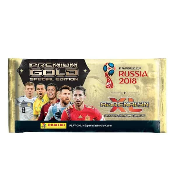 Panini WM 2018 Adrenalyn XL Premium Gold 2 Panini WM 2018 Adrenalyn XL Premium Gold - Image 2