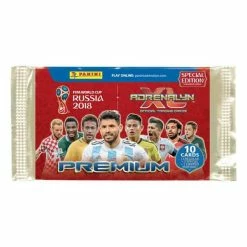Panini WM 2018 Adrenalyn XL Premium Tüte