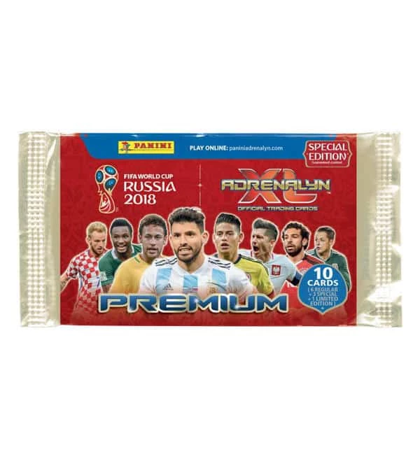Panini WM 2018 Adrenalyn XL Premium Tüte 1 Panini WM 2018 Adrenalyn XL Premium Tüte