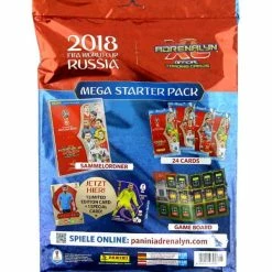 Panini WM 2018 Adrenalyn XL Starter Pack