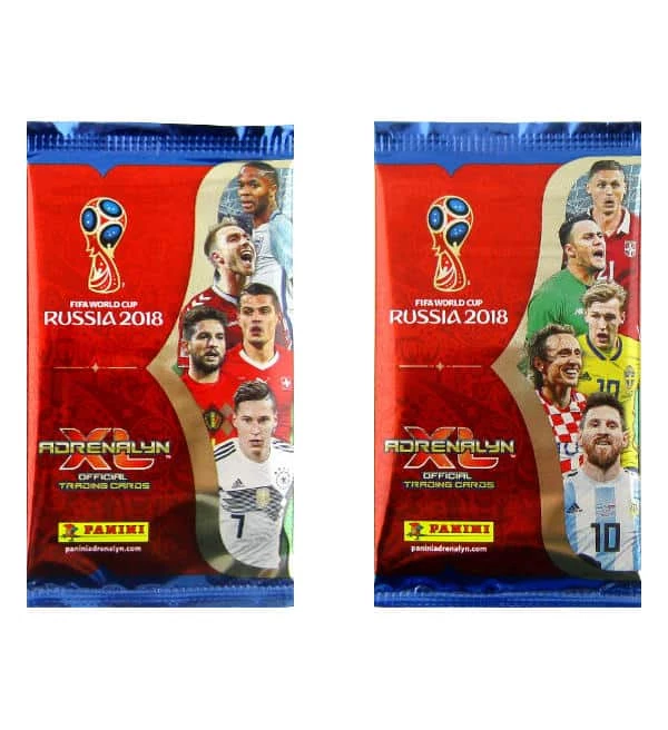 Panini WM 2018 Adrenalyn XL Multi Pack 1 Panini WM 2018 Adrenalyn XL Multi Pack
