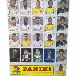Panini WM 2018 Update Set Version Südamerika - 92 Neue Sticker