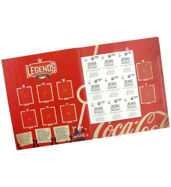 Panini WM 2018 Sticker - Gold Edition Album 2 Panini WM 2018 Sticker - Gold Edition Album - Image 2