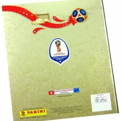 Panini WM 2018 Sticker - Gold Edition Album 7 Panini WM 2018 Sticker - Gold Edition Album -star wars shop panini russia 2018 gold edition album rueckseite