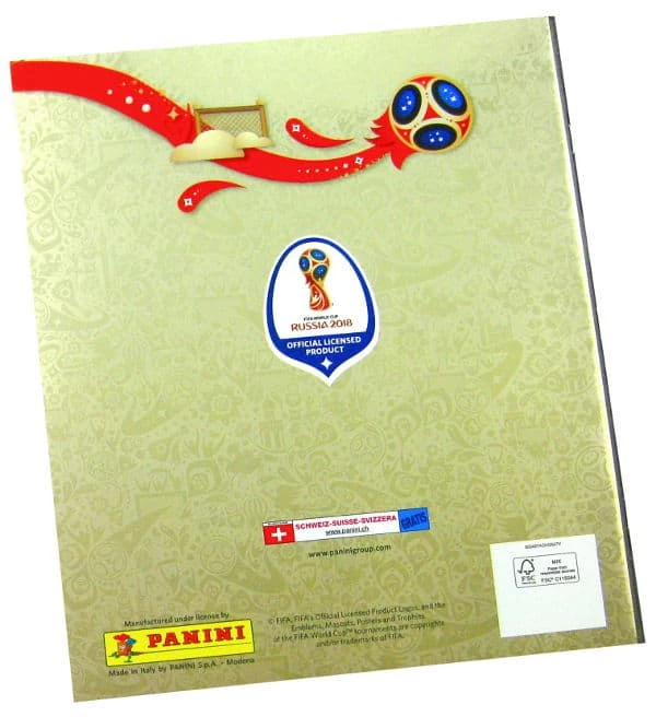 Panini WM 2018 Sticker - Gold Edition Album 3 Panini WM 2018 Sticker - Gold Edition Album - Image 3