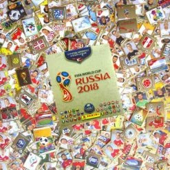 Panini WM 2018 Gold Edition - Alle Sticker + Album