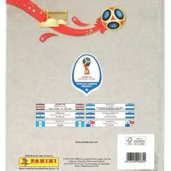 Panini WM 2018 - Hardcover Album Platinum Edition - Version 670