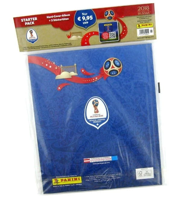 Panini WM 2018 - Hardcover Album Austria 1 Panini WM 2018 - Hardcover Album Austria